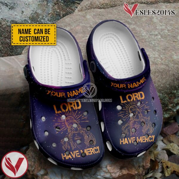 Lord Have Mercy Jesus Crocs Crocband Clogs Shoes Comfortable For Men Women and Kids, Unique Gift From  Vesles2014S