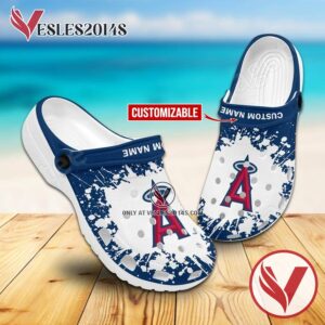 Los Angeles Angels Custom Crocs Shoes For Men And Women, Unique Clogs Shoes For Fans - Vesles2014S
