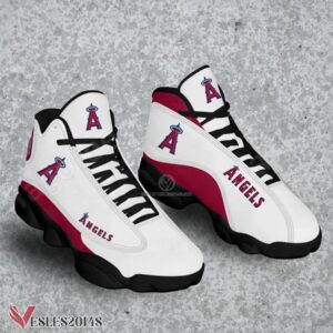 Los Angeles Angels Logo Air Jordan 13 Shoes, Best Sneaker Gifts For Fans - Vesles2014s 1