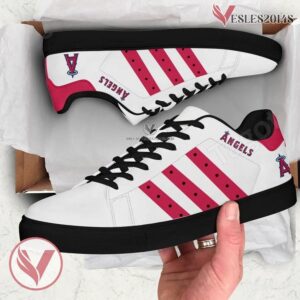 Los Angeles Angels Logo Stan Smith Shoes, Unique Sneaker For Fans - Vesles2014s 1
