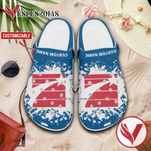 Los Angeles City College Crocs Classic Clogs, Unique Footwear For Fans - Vesles2014S 1