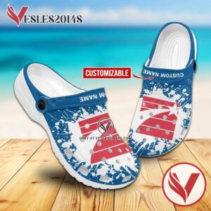 Los Angeles City College Crocs Classic Clogs, Unique Footwear For Fans - Vesles2014S