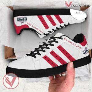 Los Angeles Clippers Logo Stan Smith Shoes For Men And Womens - Vesles2014s 1
