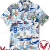 Los Angeles Dodgers 3d Hawaiian Shirt, Unique Gifts For Friends - Vesles2014S 1