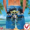 Los Angeles Dodgers & Baby Yoda Hawaiian Shirt And Short, Unique Gifts For Friends - Vesles2014S 1