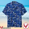 Los Angeles Dodgers Baseball Team Navy Blue Hawaiian Shirt, Unique Gifts For Friends - Vesles2014S 1