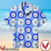 Los Angeles Dodgers Circle Logo Hawaiian Shirt, Unique Gifts For Friends - Vesles2014S 1