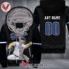 Los Angeles Dodgers Clayton Kershaw 22 Black Personalized 3D Fleece Hoodie, Best Outfit For Fans Sport - Vesles2014S 1