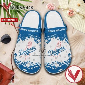 Los Angeles Dodgers Custom Crocs Shoes For Men And Women, Unique Clogs Shoes For Fans - Vesles2014S 1