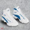 Los Angeles Dodgers Logo Air Jordan 13 Shoes, Best Sneaker Gifts For Fans - Vesles2014s