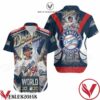 Los Angeles Dodgers Mookie Betts 50 World Series 2020 Champions Hawaiian Shirt, Unique Gifts For Friends - Vesles2014S 1