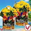 Los Angeles Dodgers Parrot Flowers Hawaiian Shirt, Unique Gifts For Friends - Vesles2014S 1