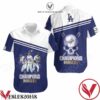 Los Angeles Dodgers Skull Champions Dodgers Hawaiian Shirt, Unique Gifts For Friends - Vesles2014S 1