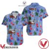 Los Angeles Dodgers Volkswagen Beach Bus Floral Hawaiian Shirt, Unique Gifts For Friends - Vesles2014S 1