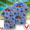 Los Angeles Dodgers Volkswagen Bus Floral Tropical Hawaiian Shirt, Unique Gifts For Friends - Vesles2014S 1