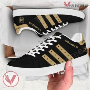 Los Angeles FC Print Stan Smith Shoes, Best Sneaker For Fans - Vesles2014s 1