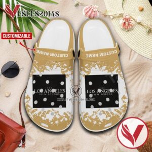 Los Angeles Film School Crocs Classic Clogs, Unique Footwear For Fans - Vesles2014S 1