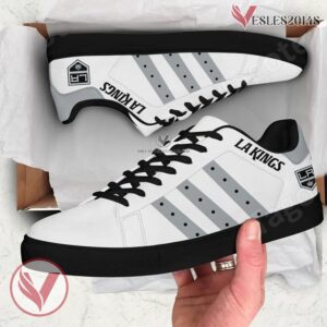 Los Angeles Kings Hockey Stan Smith Shoes, Unique Sneaker For Fans - Vesles2014s 1