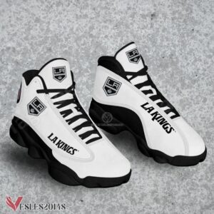 Los Angeles Kings Logo Air Jordan 13 Shoes, Best Sneaker Gifts For Fans - Vesles2014s 1
