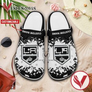 Los Angeles Kings Personalized Crocs Shoes For Men And Women, Unique Clogs Shoes For Fans - Vesles2014S 1