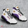 Los Angeles Lakers Air Jordan 13 Shoes, Best Sneaker Gifts For Fans - Vesles2014s