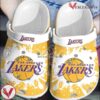 Los Angeles Lakers Basketball Club Clogs Crocband Comfortable Crocs Shoes For Men Women, Unique Gift From  Vesles2014S