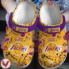 Los Angeles Lakers Basketball Club Clogs Crocband Comfortable Shoes Crocs For Men Women Kids, Unique Gift From  Vesles2014S