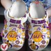 Los Angeles Lakers Basketball Club Clogs Team Crocband Comfortable Shoes Crocs For Men Women Kids, Unique Gift From  Vesles2014S