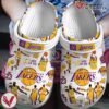 Los Angeles Lakers Basketball Club Crocband Comfortable Shoes Crocs For Men Women Kids, Unique Gift From  Vesles2014S