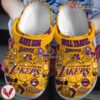 Los Angeles Lakers Basketball Club Team Crocband Comfortable Shoes Crocs For Men Women Kids, Unique Gift From  Vesles2014S