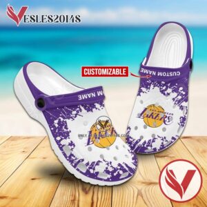 Los Angeles Lakers Crocs Shoes For Men And Women, Unique Clogs Shoes For Fans - Vesles2014S