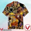 Los Angeles Lakers Kobe Bryant Fans Nostalgic Hawaiian Shirt, Unique Gifts For Friends - Vesles2014S 1