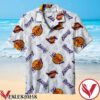 Los Angeles Lakers Logo White Hawaiian Shirt, Unique Gifts For Friends - Vesles2014S 1