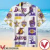 Los Angeles Lakers Number One Hawaiian Shirt, Unique Gifts For Friends - Vesles2014S 1