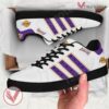 Los Angeles Lakers Print Stan Smith Shoes, Best Sneaker For Fans - Vesles2014s