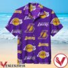 Los Angeles Lakers Purple Hawaiian Shirt, Unique Gifts For Friends - Vesles2014S 1
