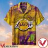 Los Angeles Lakers Vintage Mix Yellow And Purple Hawaiian Shirt, Unique Gifts For Friends - Vesles2014S 1