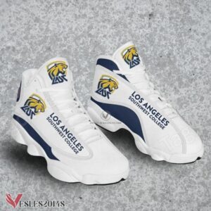 Los Angeles Southwest College Air Jordan 13 Shoes, Best Sneaker Gifts For Fans - Vesles2014s