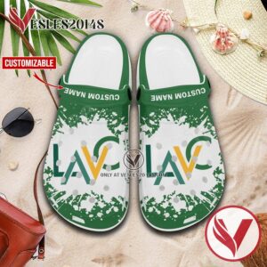 Los Angeles Valley College Crocs Classic Clogs, Unique Footwear For Fans - Vesles2014S 1