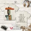 Los Lobos Band Colossal Head Album 3D T-Shirt, Perfect Gifts For Music Lovers - Vesles2014S