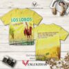 Los Lobos Band Good Morning Aztlan Album 3D T-Shirt, Perfect Gifts For Music Lovers - Vesles2014S