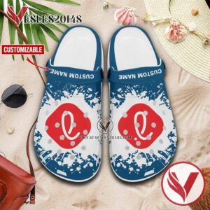 Lotte Chemical Logo Crocs Shoes For Men And Women, Unique Clogs Shoes For Fans - Vesles2014S 1