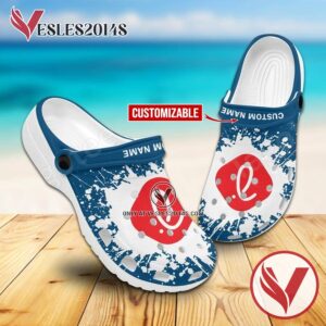 Lotte Chemical Logo Crocs Shoes For Men And Women, Unique Clogs Shoes For Fans - Vesles2014S