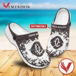 Lotte Shopping Logo Crocs Shoes For Men And Women, Unique Clogs Shoes For Fans - Vesles2014S