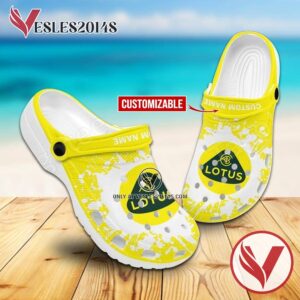 Lotus Brand Crocs Shoes For Men And Women, Unique Clogs Shoes For Fans - Vesles2014S