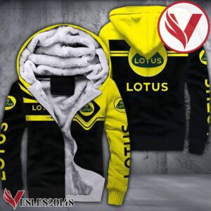 Lotus Cars 3D Fleece Hoodie, Unique Gifts For Car Lovers - Vesles2014S 1