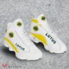 Lotus Logo Air Jordan 13 Shoes, Best Sneaker Gifts For Fans - Vesles2014s