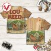 Lou Reed Debut Solo Studio Album Cover Shirt, Unique Gifts For Music Lovers - Vesles2014S