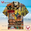 Louis Armstrong Albums Hawaiian Shirt, Best Gift For Music Lovers Vesles2014S