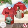 Louis Armstrong Louis And The Good Book Album Cover Hawaiian Shirt, Best Gift For Music Lovers Vesles2014S